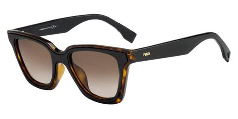 Fendi Ff0195/S in Black 